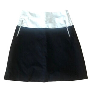 KAREN MILLEN | Black and white skirt